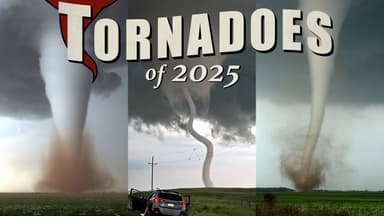 TORNADOES of 2025 - Return of the EF5