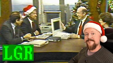 1987 Computer Chronicles Christmas Buyer's Guide 🎁